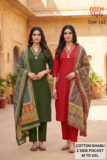 Ossm style 162 wholesale kurtis in surat gujarat